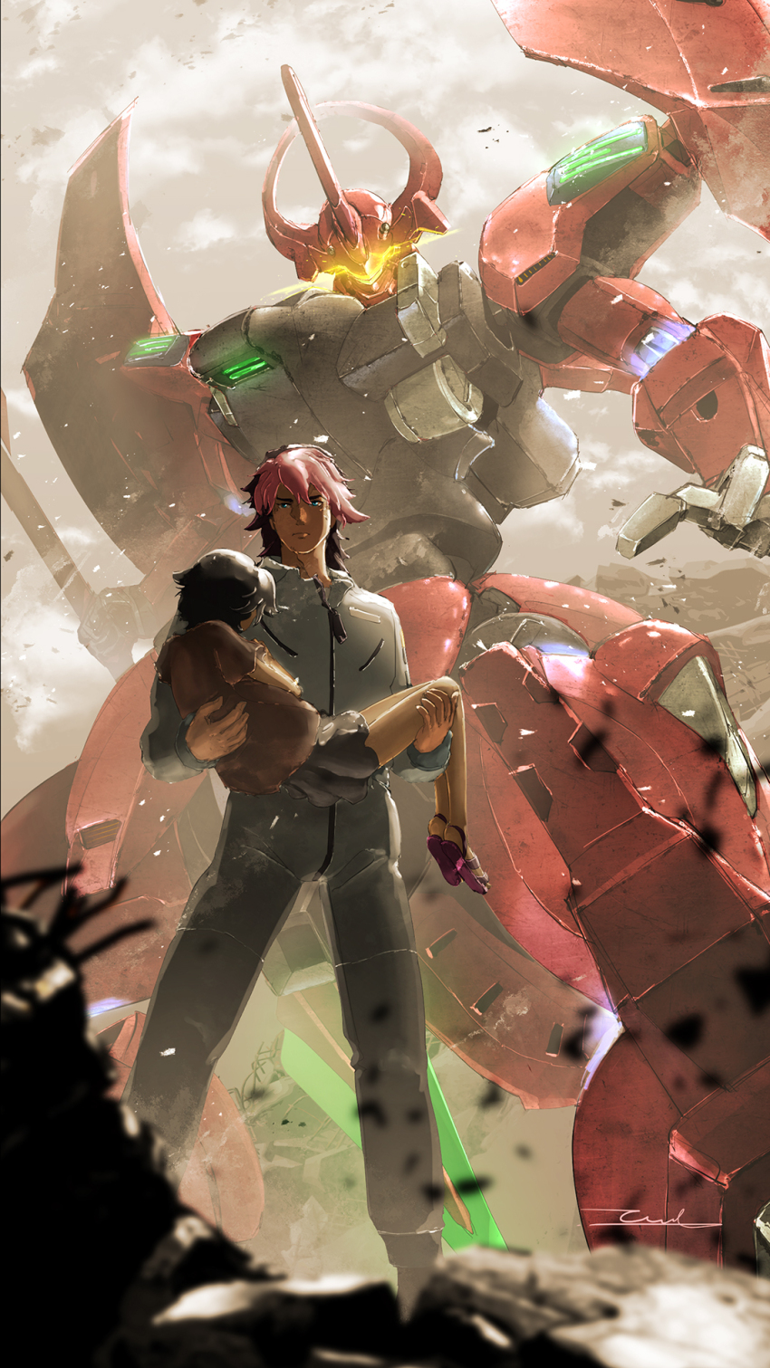 Guel Jeturk (Gundam) Rule 34 Image