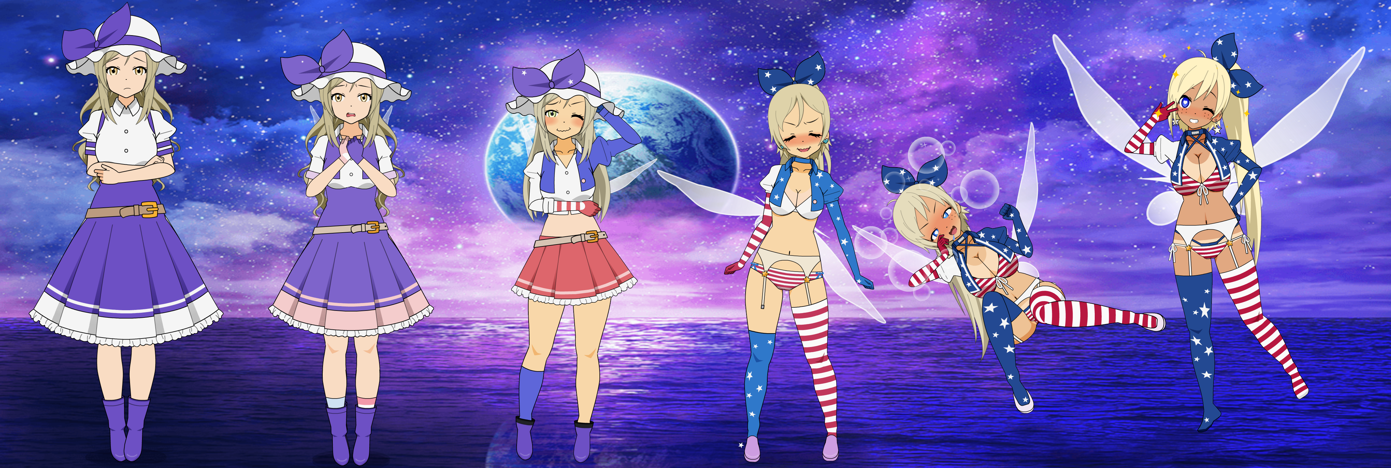Clownpiece (Touhou) Rule 34 Image