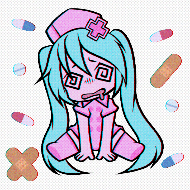Hatsune Miku (Vocaloid) Rule 34 Image