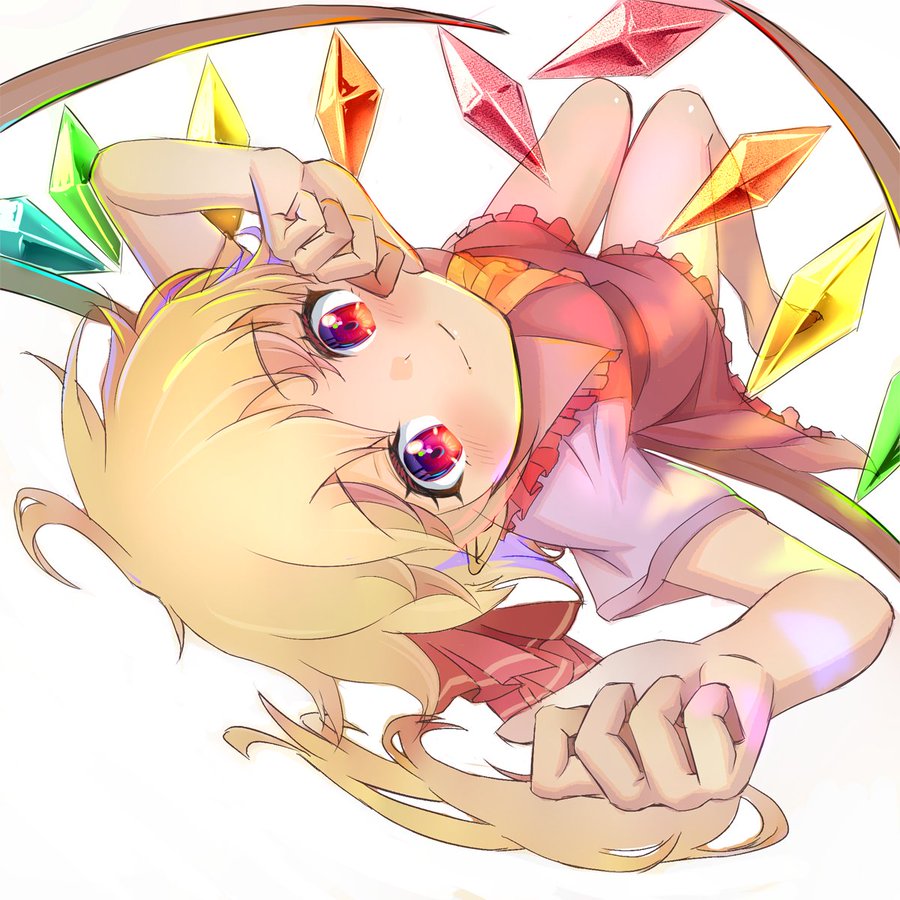 Flandre Scarlet (Touhou) Rule 34 Image