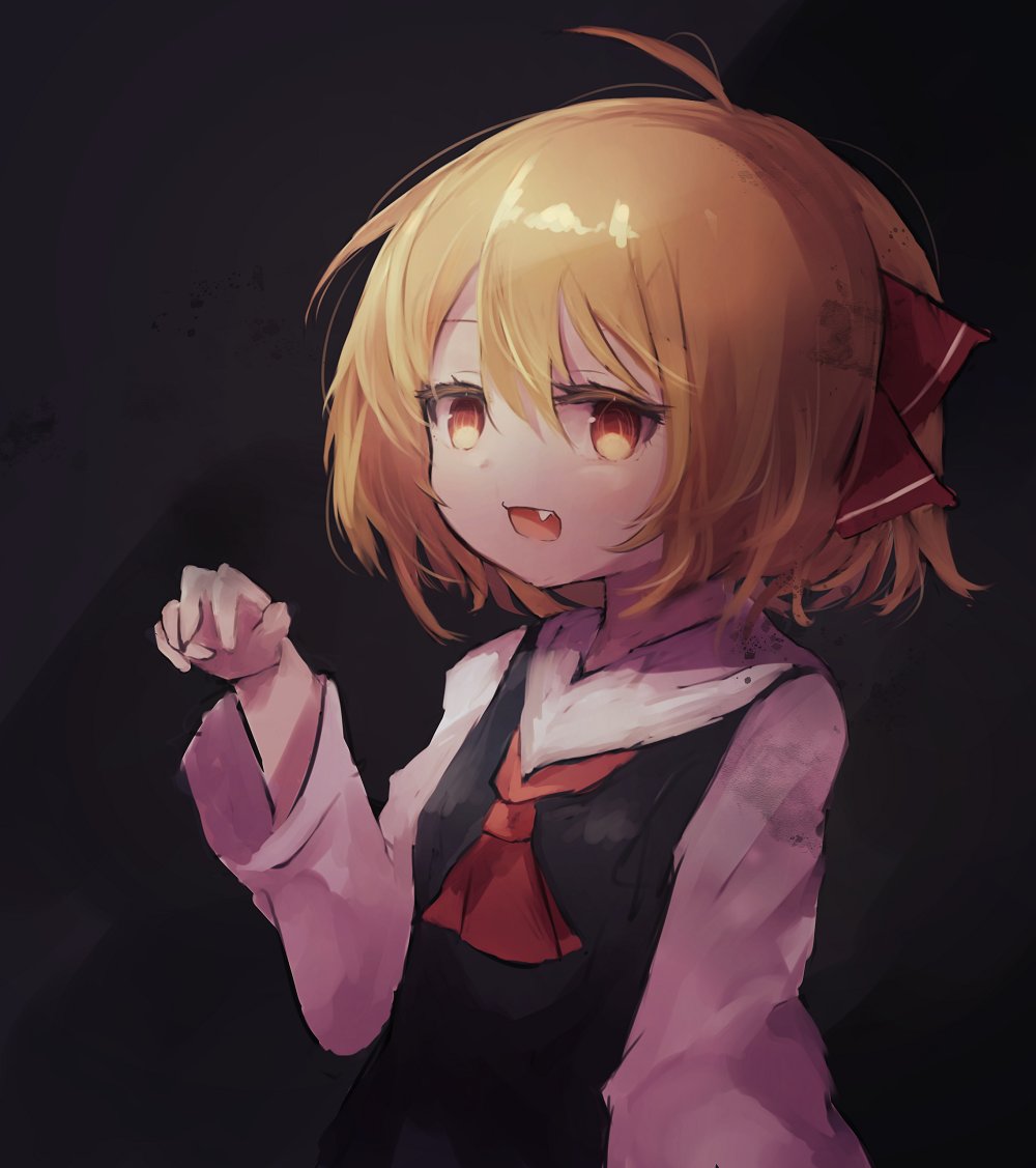 Rumia (Touhou) Rule 34 Image