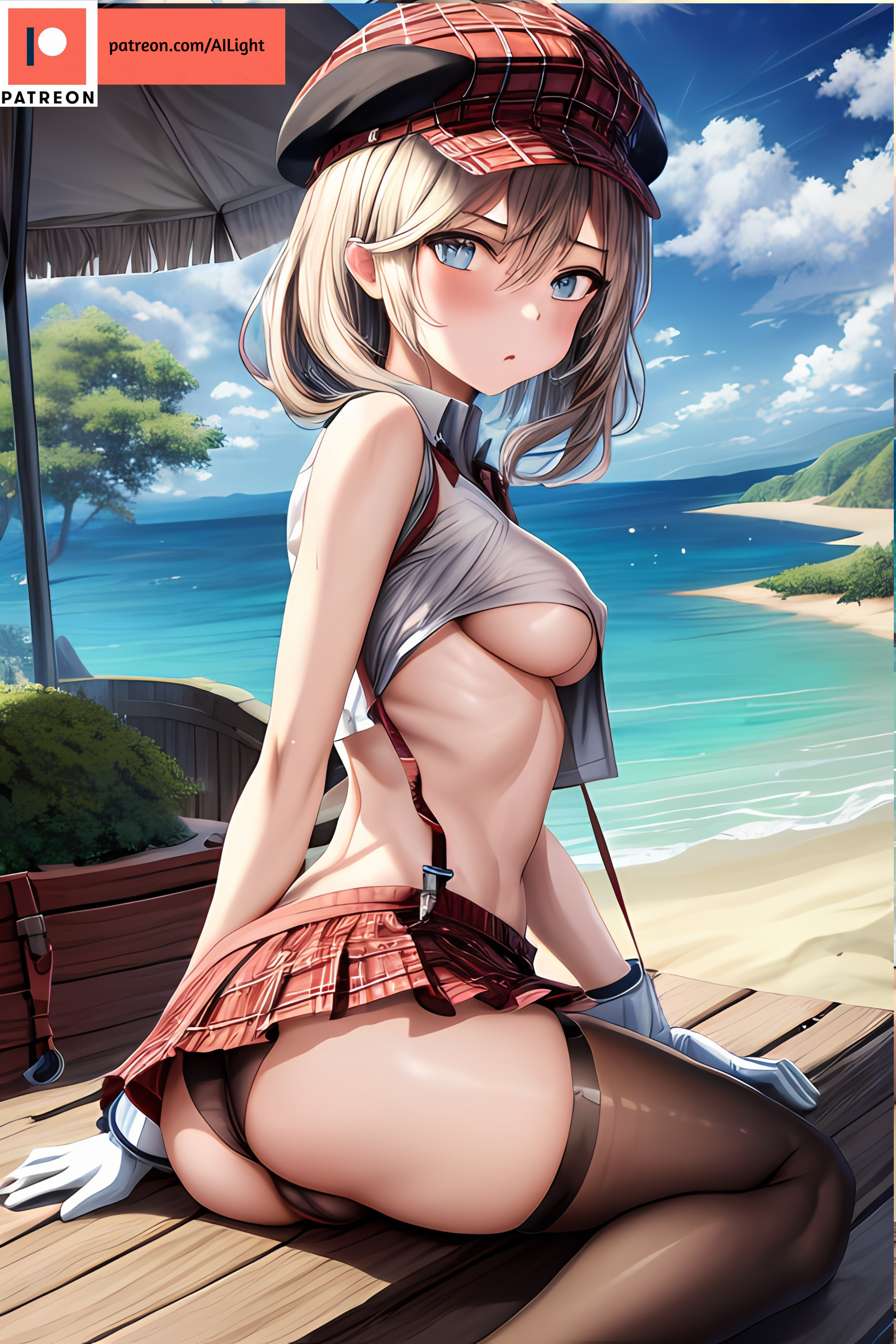 Alisa Ilinichina Amiella (God Eater) Rule 34 Image