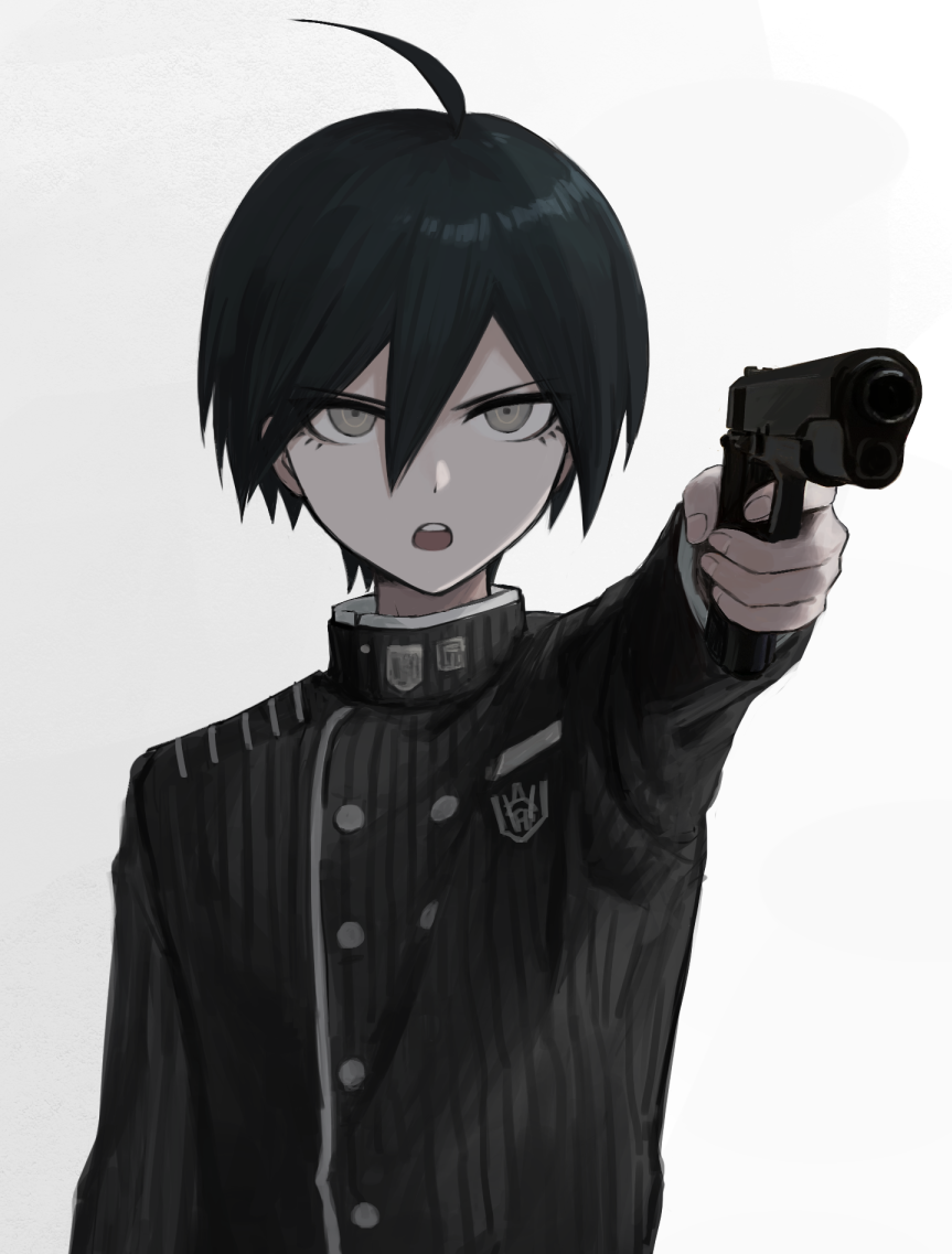 Saihara Shuichi (Danganronpa (Series)) Rule 34 Image