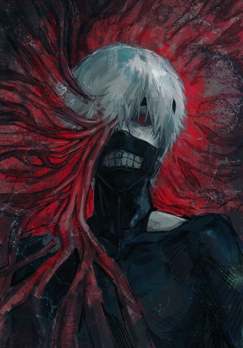 Kaneki Ken (Tokyo Ghoul) Rule 34 Image