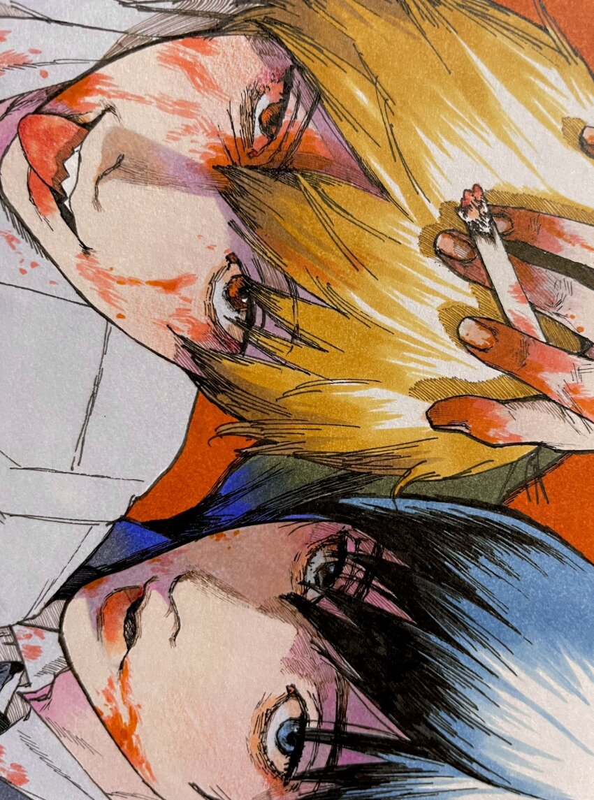 Denji (Chainsaw Man) Rule 34 Image