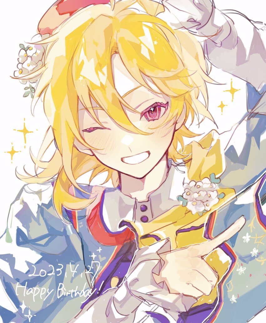 Nito Nazuna (Ensemble Stars!) Rule 34 Image