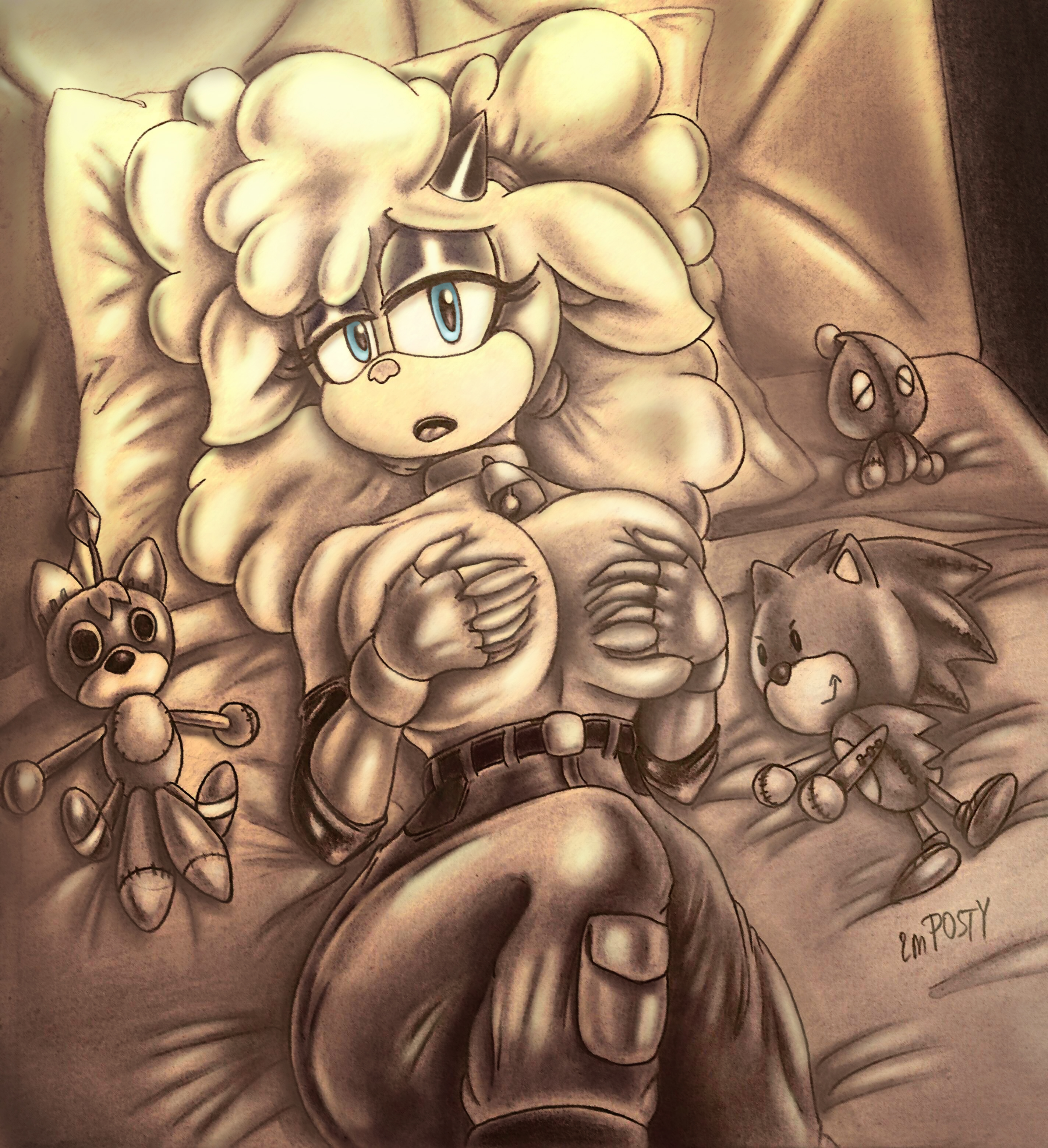 Lanolin The Sheep (Idw Comics) Rule 34 Image