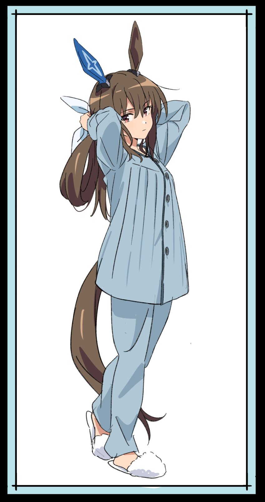 Admire Vega (Umamusume) Rule 34 Image