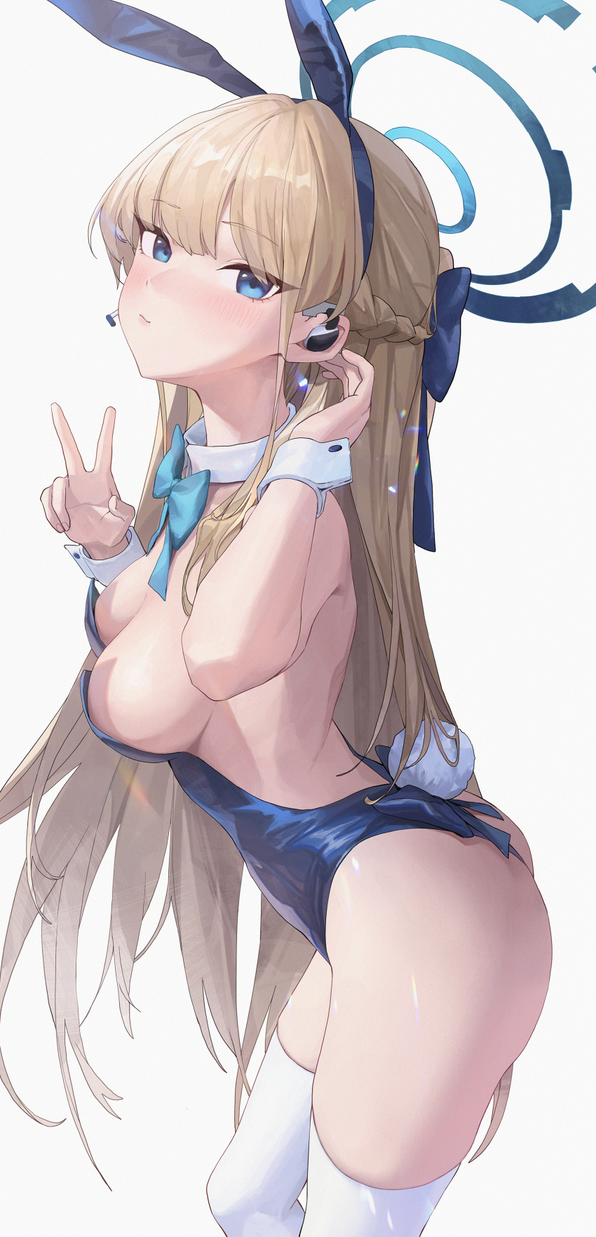 Toki (Blue Archive) Rule 34 Image