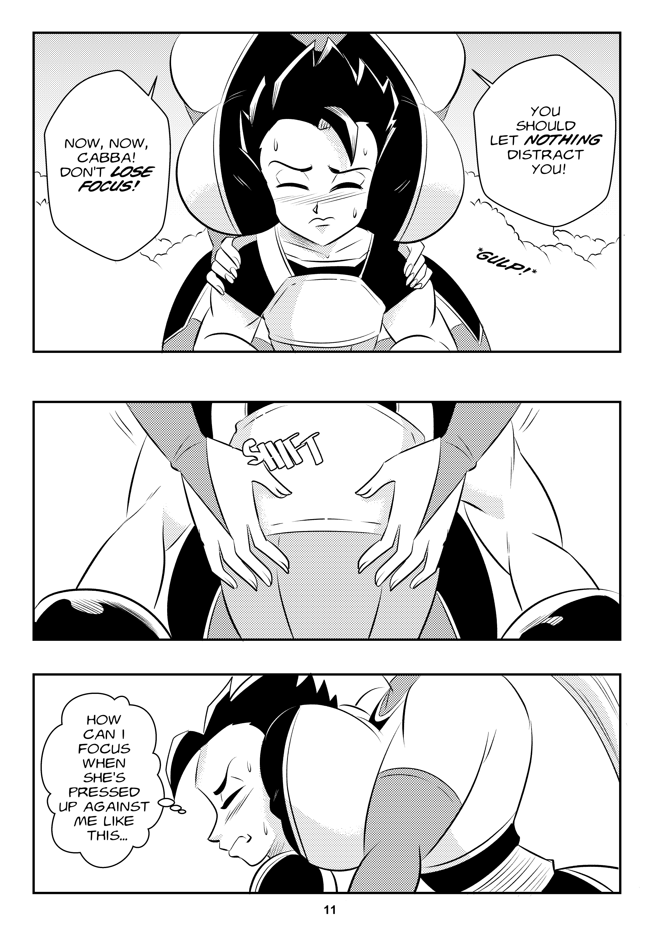 Cabba (Dragon Ball) Rule 34 Image