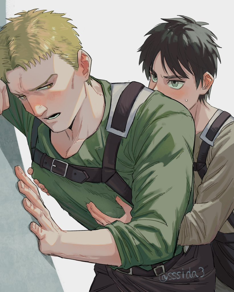 Eren Yeager (Shingeki No Kyojin) Rule 34 Image