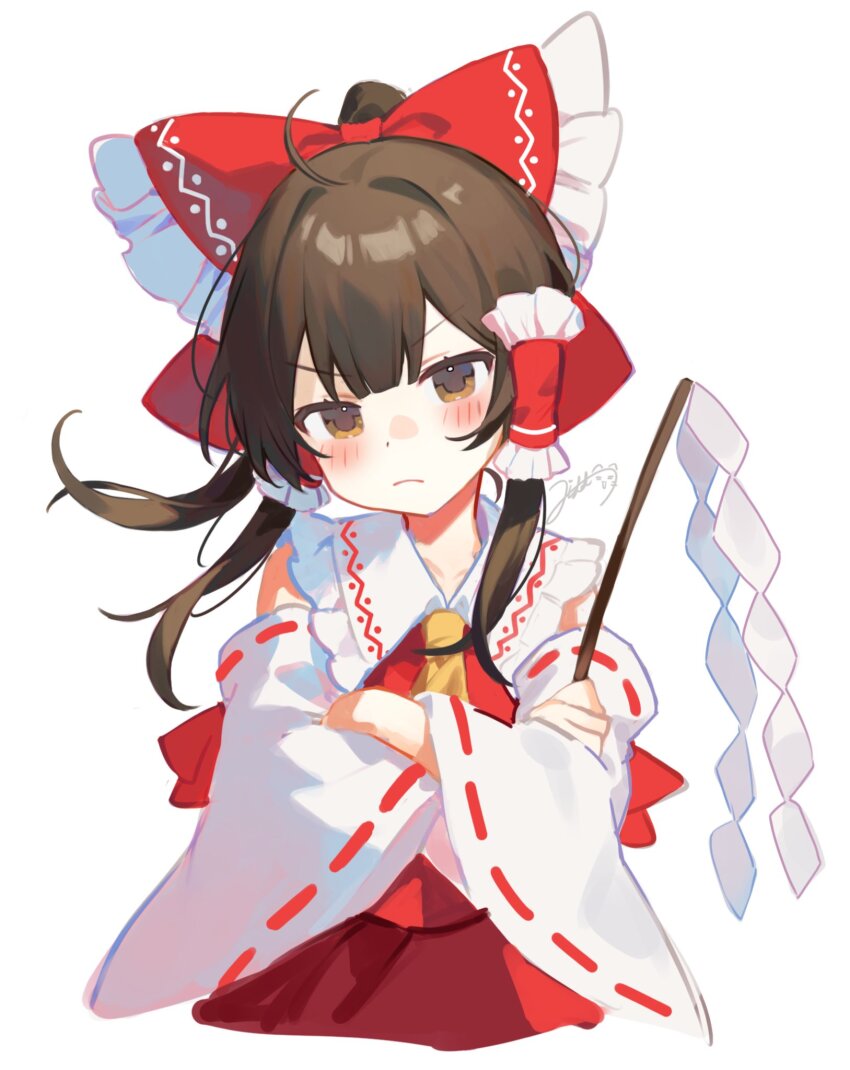 Hakurei Reimu (Touhou) Rule 34 Image