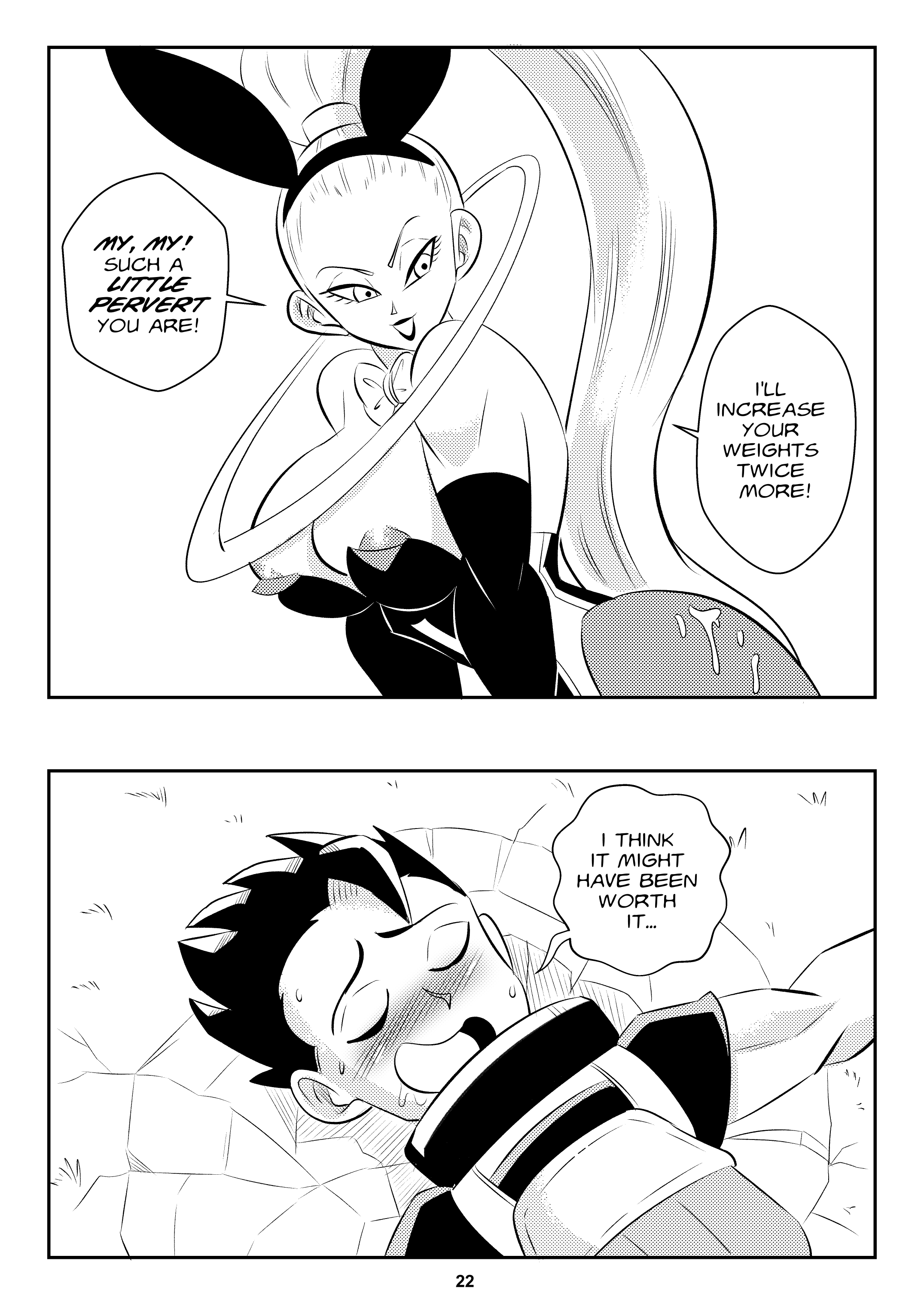 Cabba (Dragon Ball) Rule 34 Image