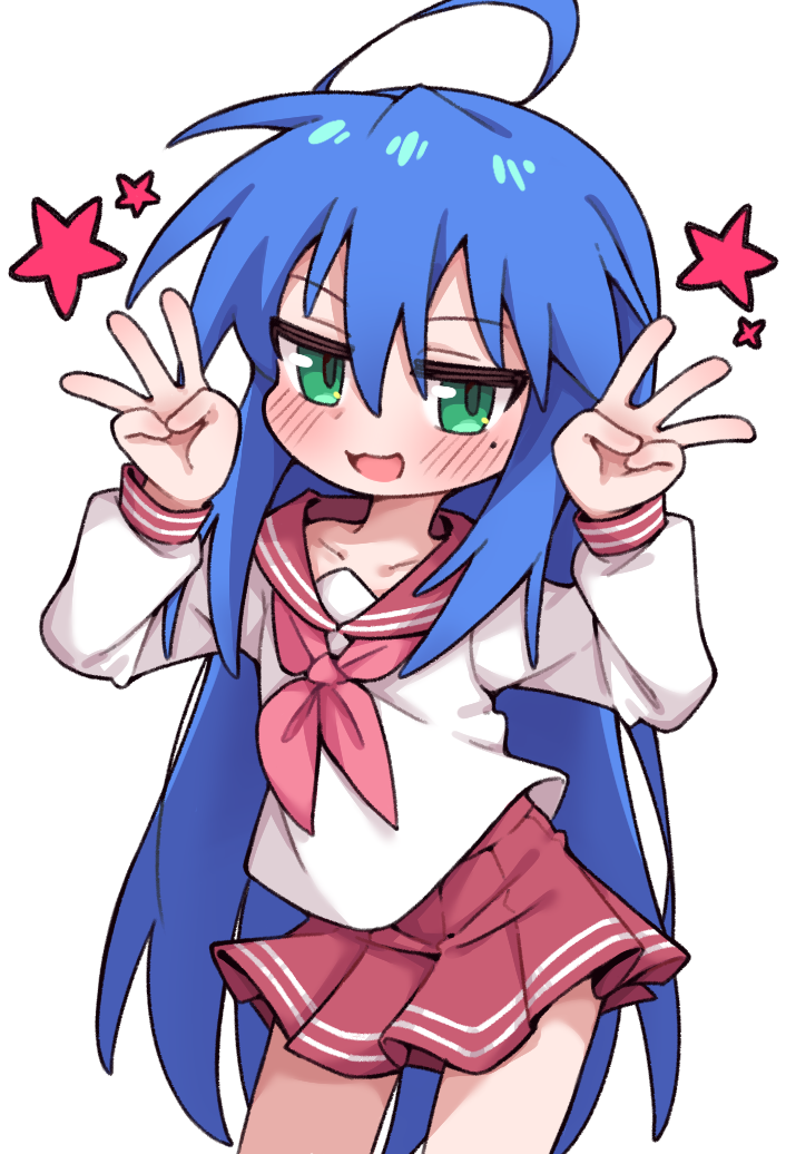 Izumi Konata Rule 34 Image