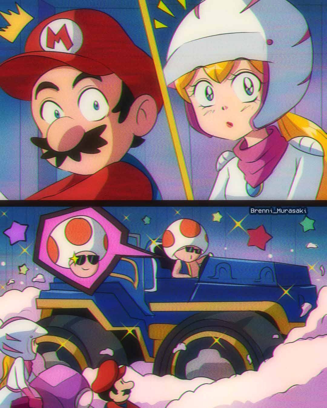 Mario (Mario (Series)) Rule 34 Image