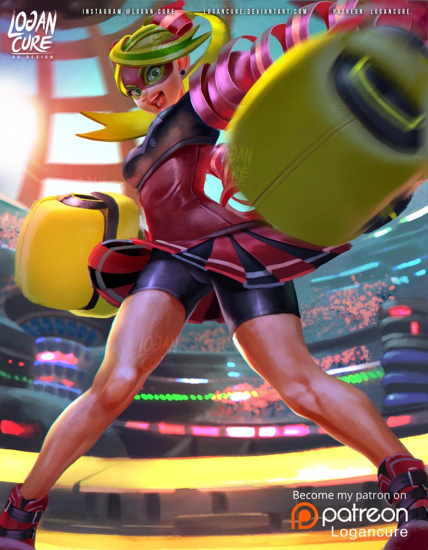 Arms (Game) Rule 34 Image