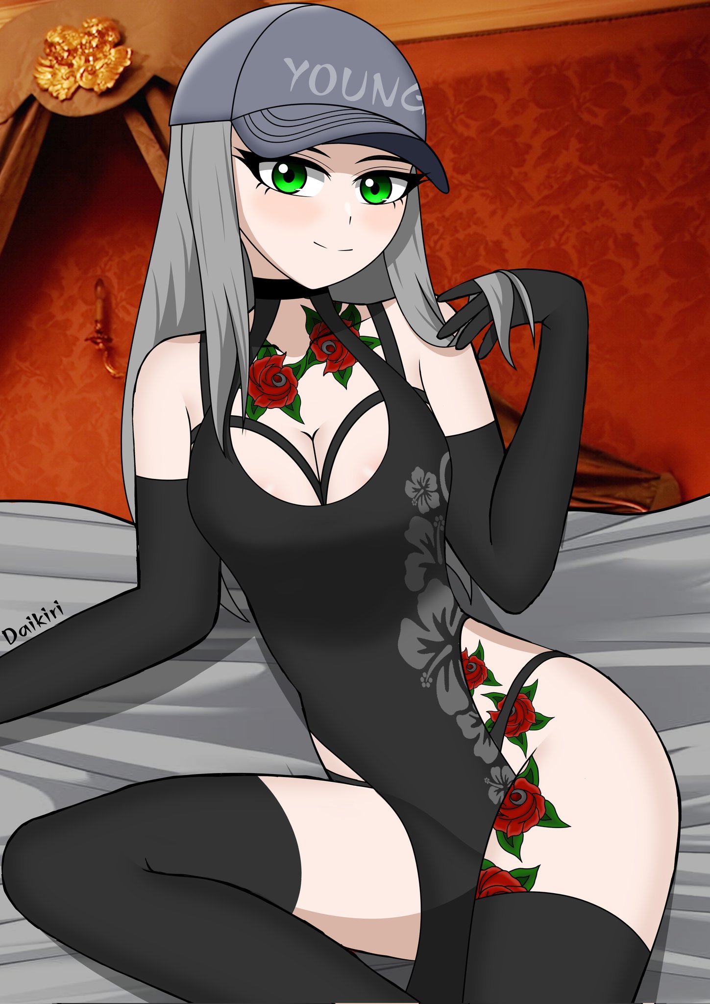 Chigusa (Fortnite) Rule 34 Image