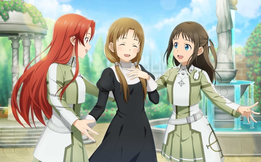 Ronye Arabel (Sword Art Online) Rule 34 Image