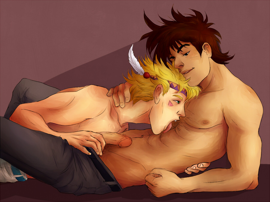 Caesar Zeppeli (Battle Tendency) Rule 34 Image