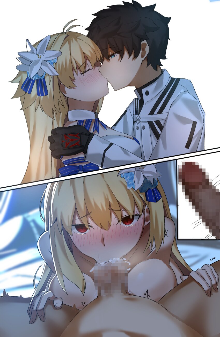 Archetype Earth (Fate/Grand Order) Rule 34 Image