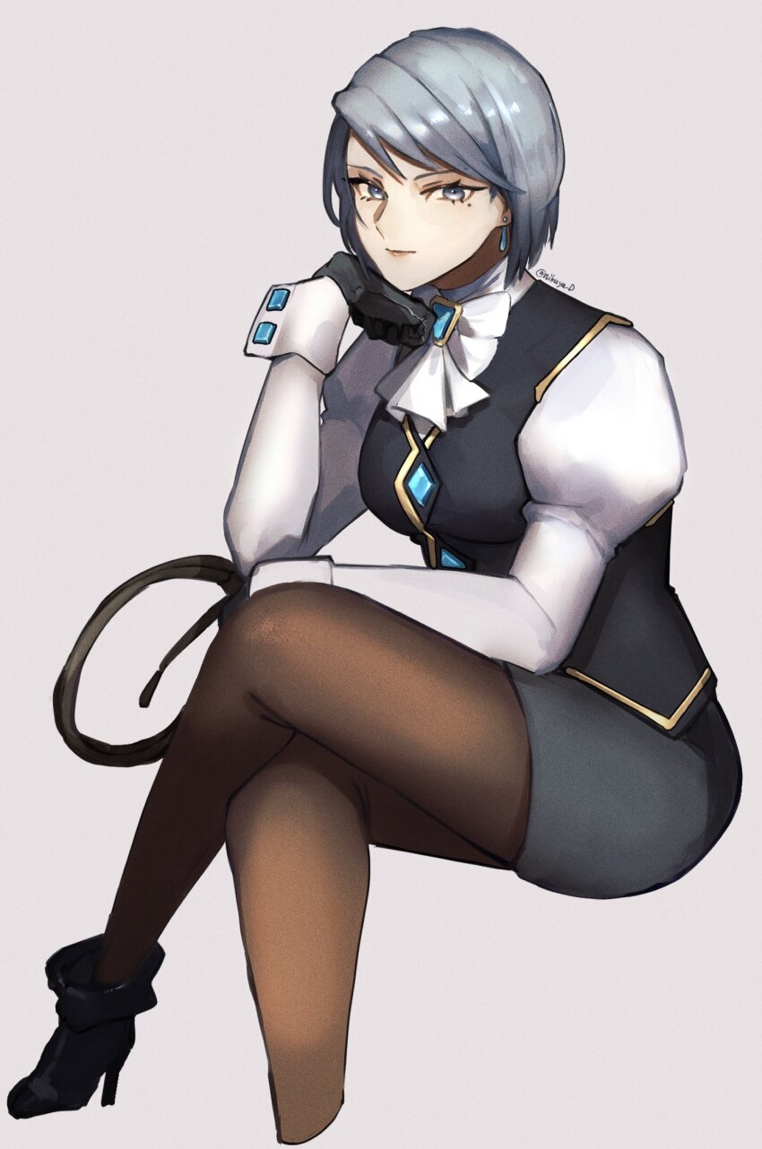 Franziska Von Karma (Ace Attorney) Rule 34 Image