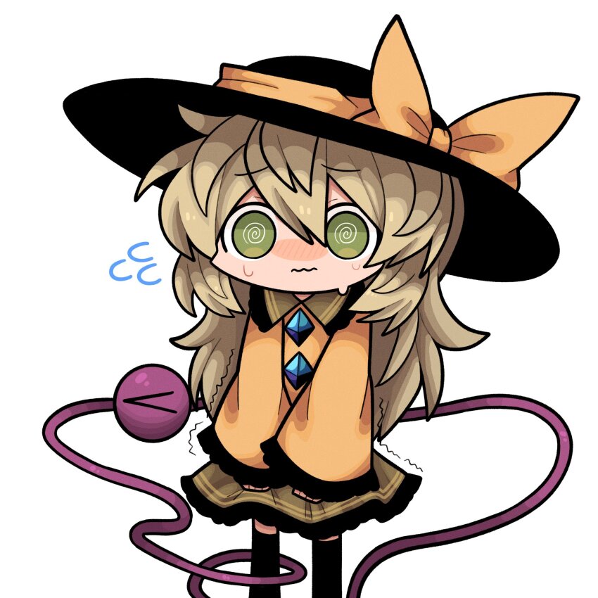 Komeiji Koishi (Touhou) Rule 34 Image