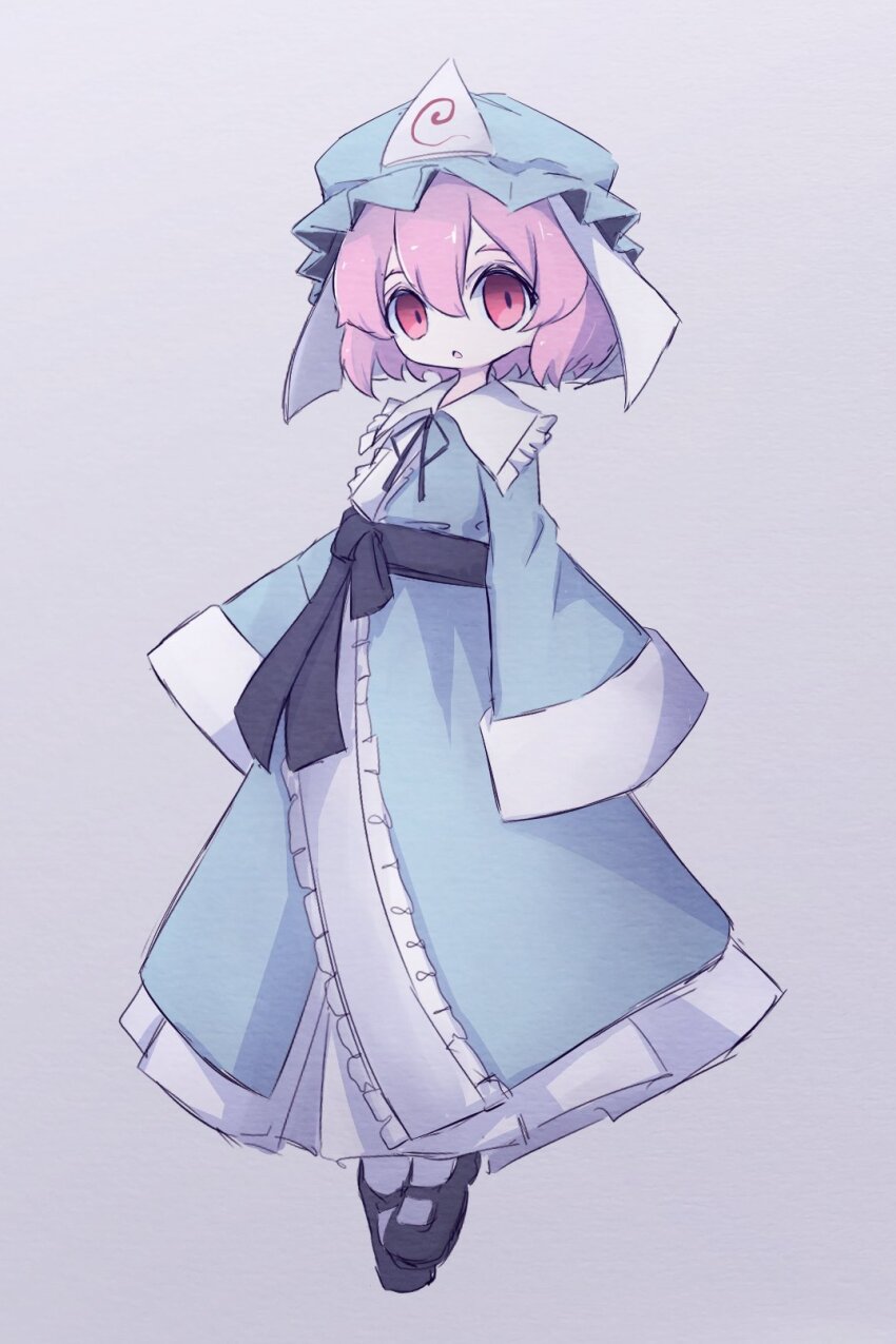 Saigyouji Yuyuko (Touhou) Rule 34 Image