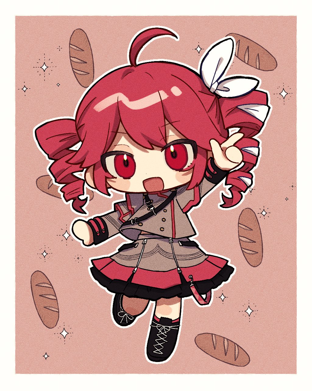 Kasane Teto (Synthesizer V) Rule 34 Image