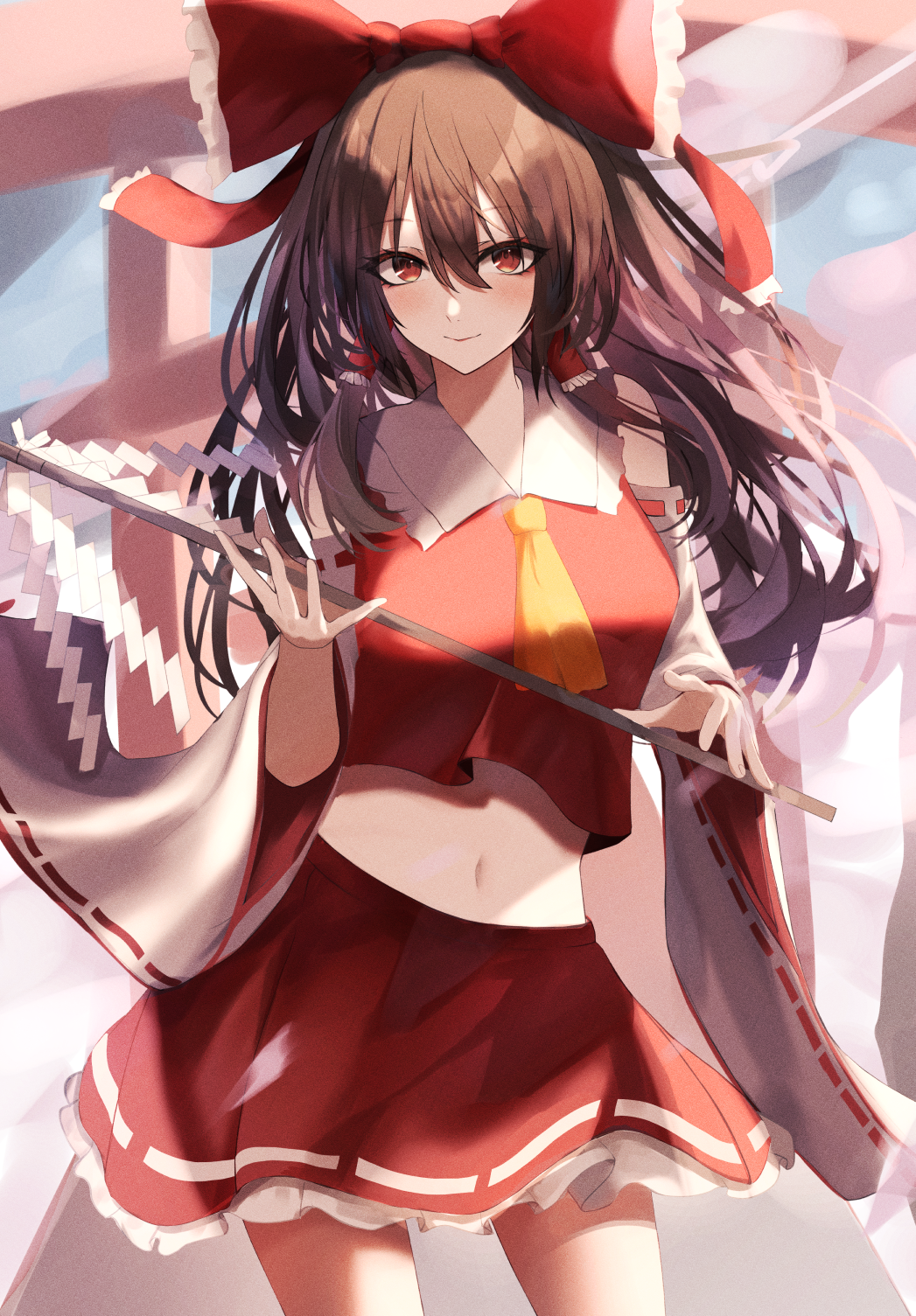 Hakurei Reimu (Touhou) Rule 34 Image