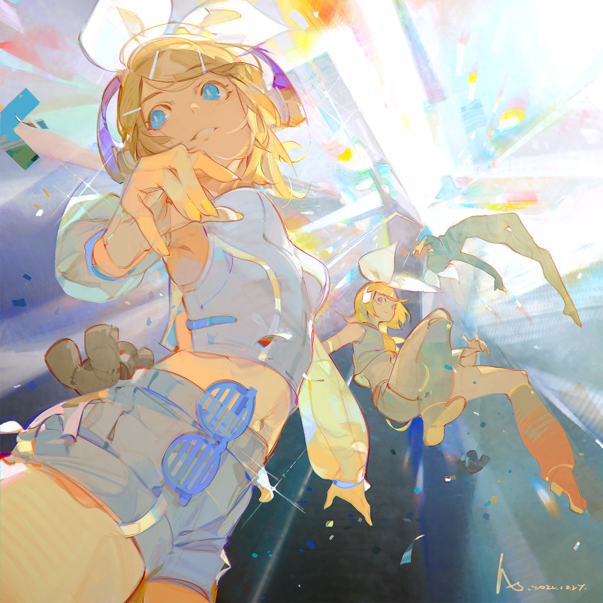 Kagamine Rin (Vocaloid) Rule 34 Image