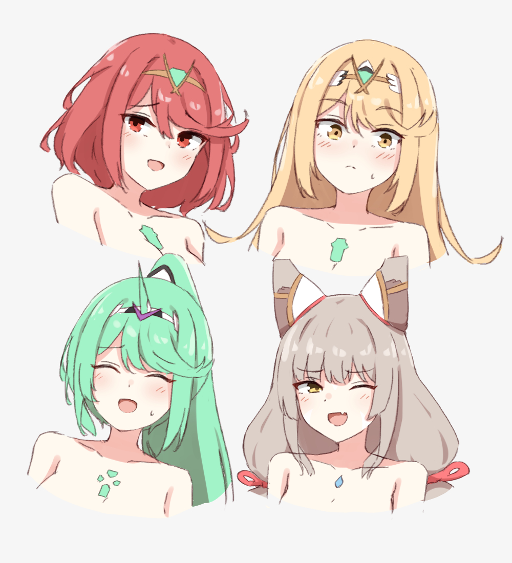 Mythra (Xenoblade) Rule 34 Image