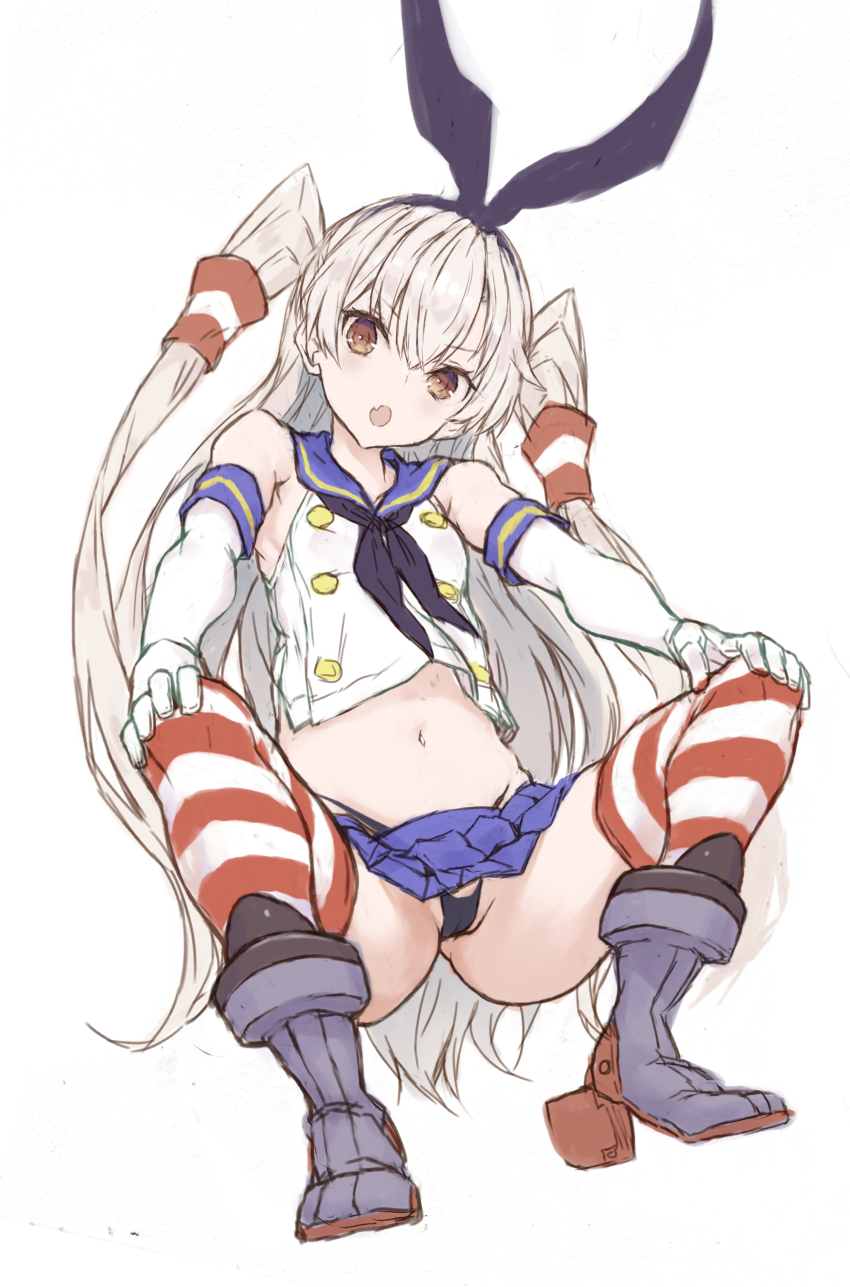 Amatsukaze (Kancolle) Rule 34 Image