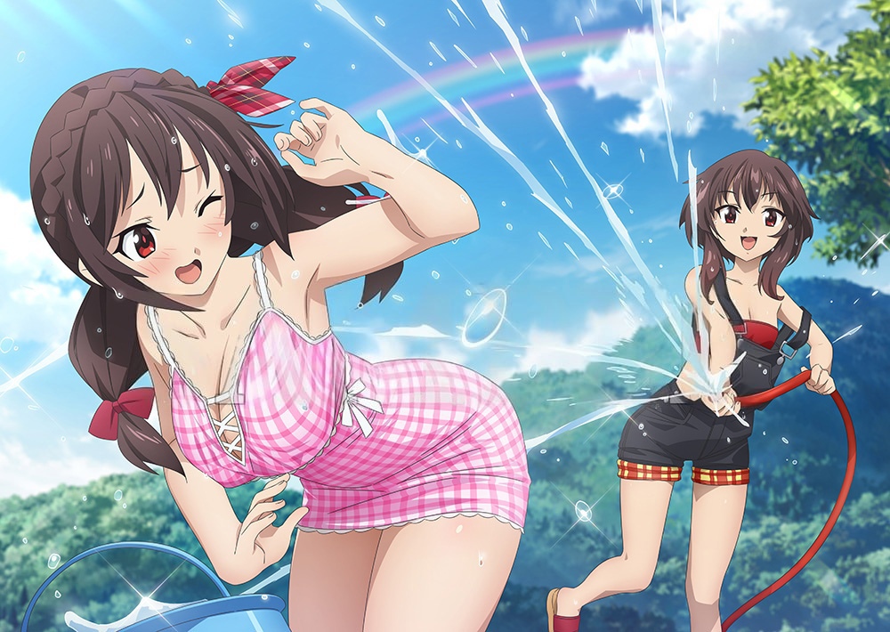 Megumin (Kono Subarashii Sekai Ni Bakuen Wo!) Rule 34 Image