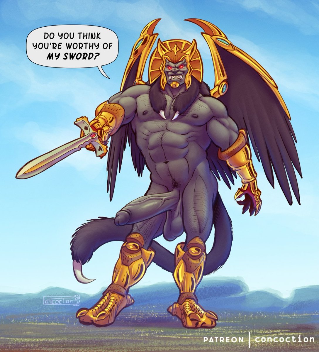 Goldar Rule 34 Image