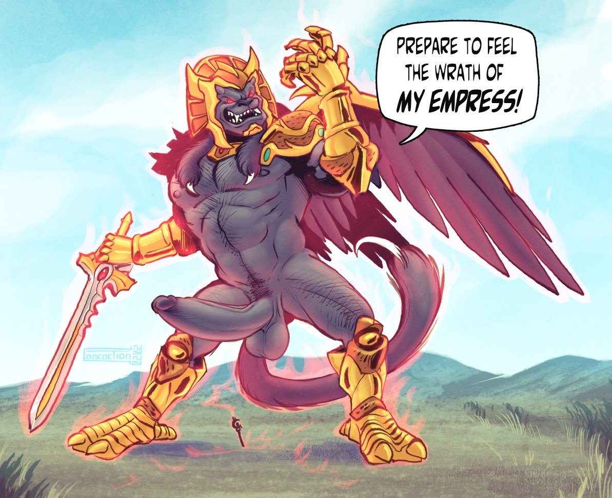 Goldar Rule 34 Image