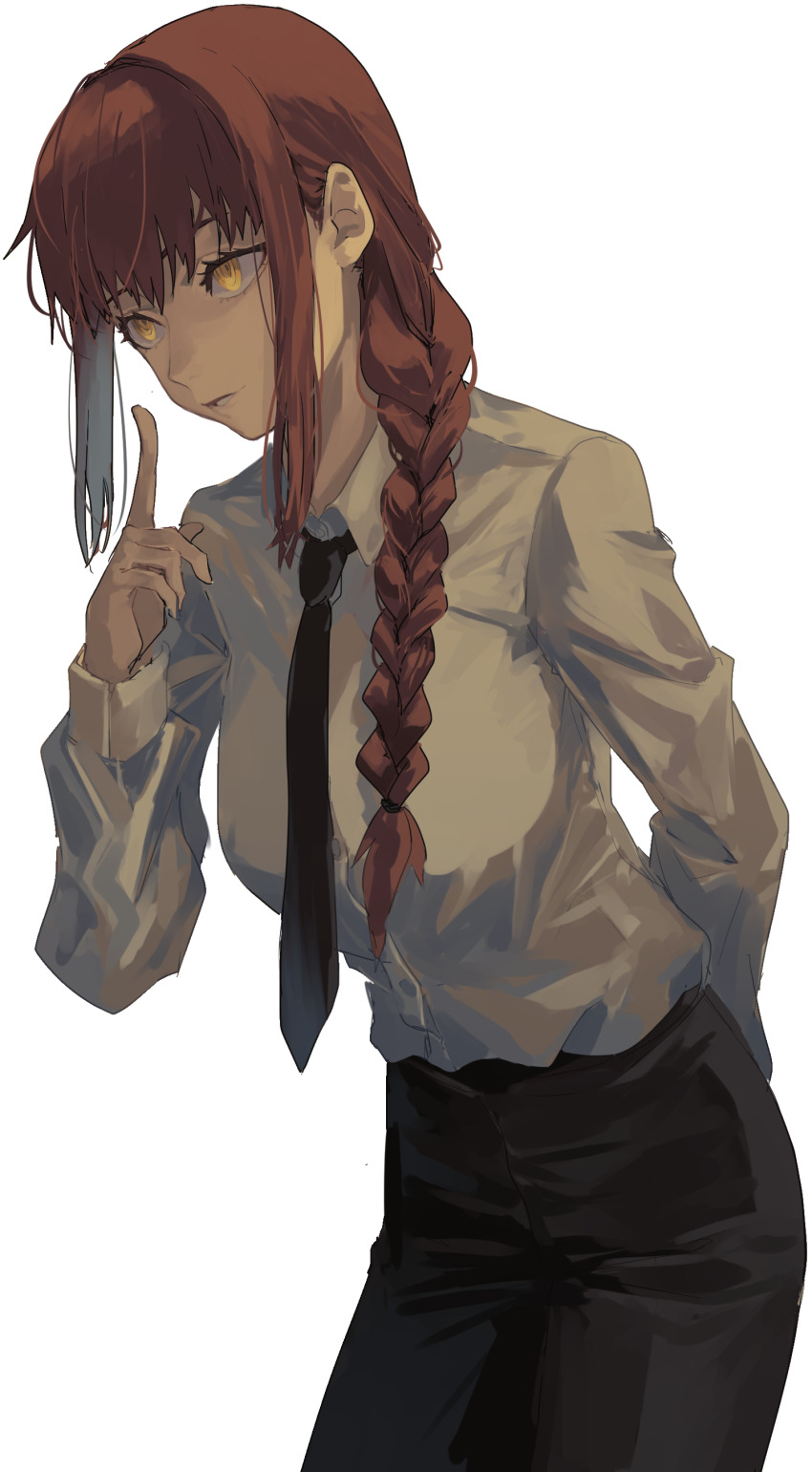 Makima (Chainsaw Man) Rule 34 Image