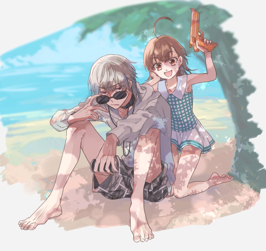 Accelerator (Toaru Majutsu No Index) Rule 34 Image