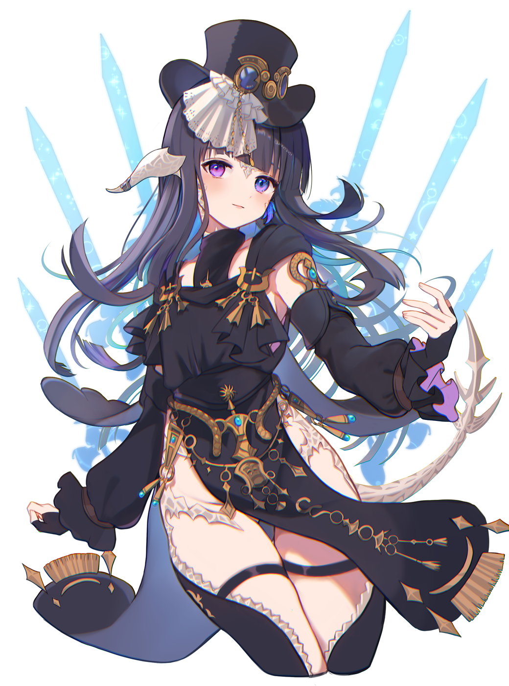 Au Ra (Final Fantasy) Rule 34 Image