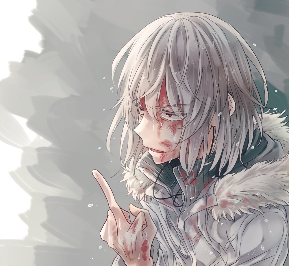 Accelerator (Toaru Majutsu No Index) Rule 34 Image
