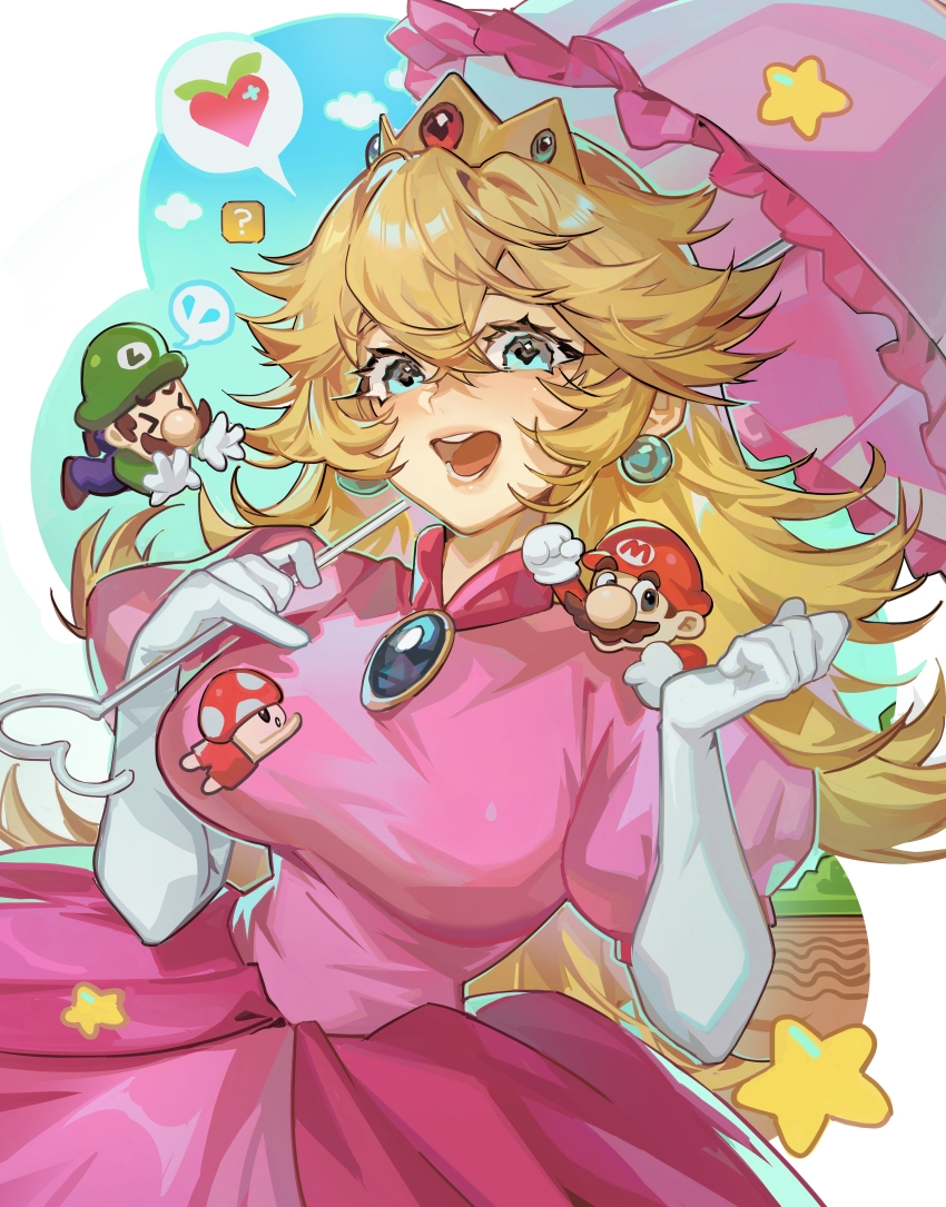 Luigi (Mario (Series)) Rule 34 Image