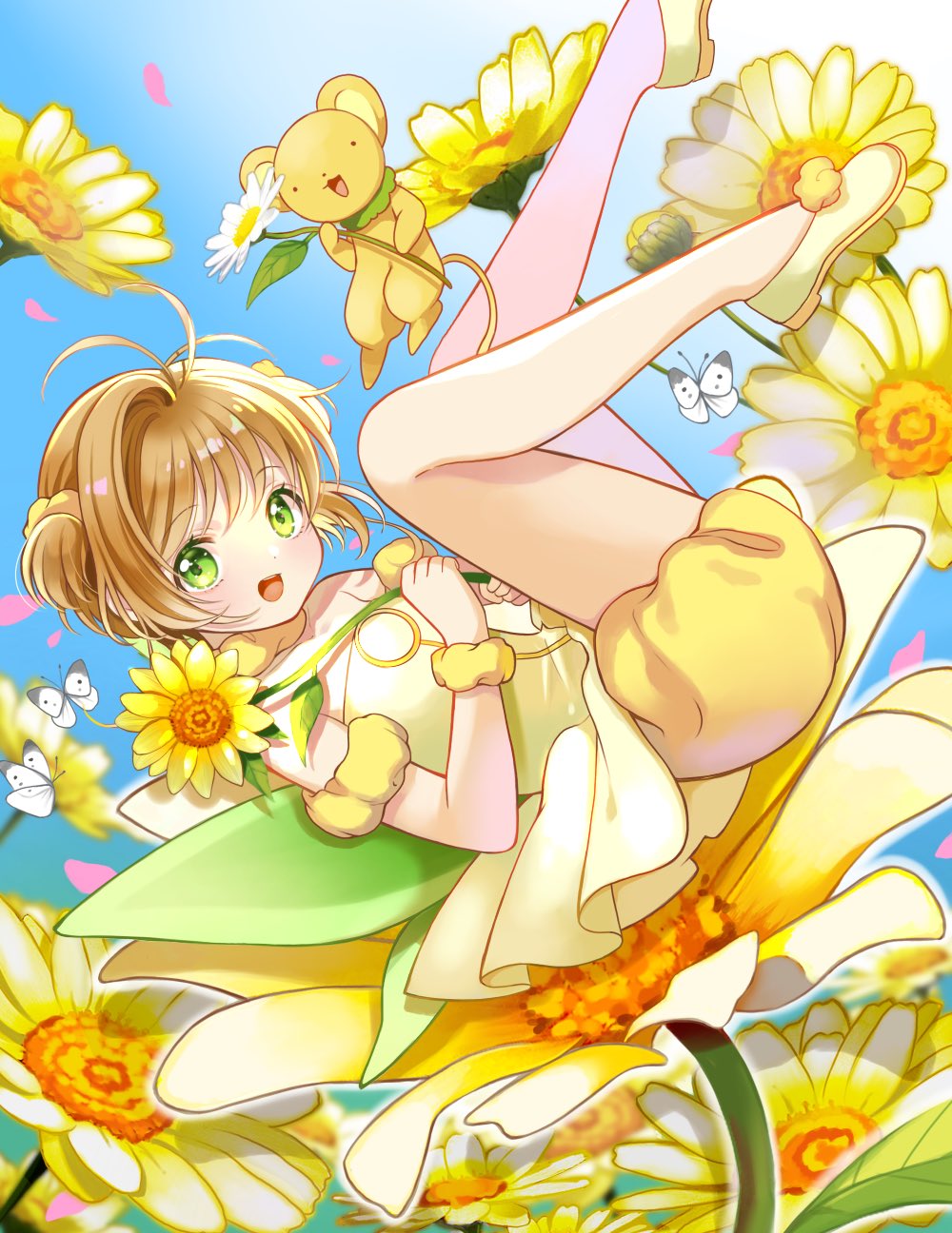 Kinomoto Sakura (Cardcaptor Sakura) Rule 34 Image