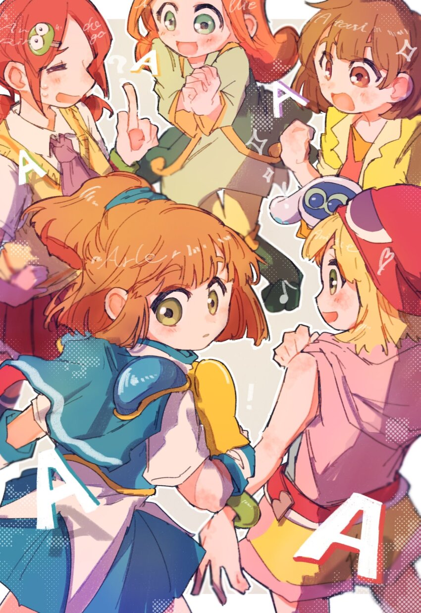 Andou Ringo (Carbuncle (Puyopuyo)) Rule 34 Image