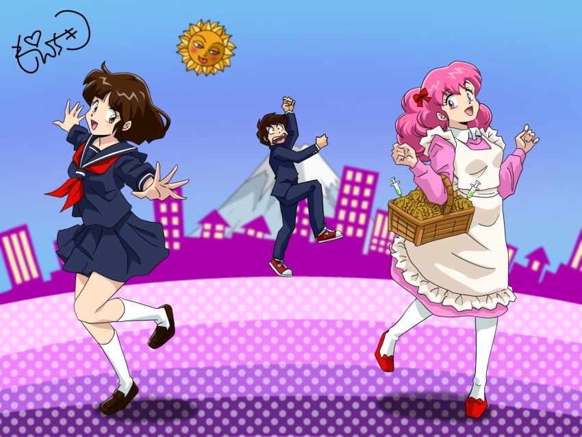 Miyake Shinobu (Urusei Yatsura) Rule 34 Image
