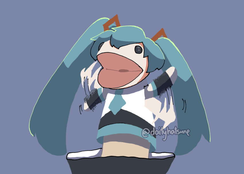 Hatsune Miku (Vocaloid) Rule 34 Image