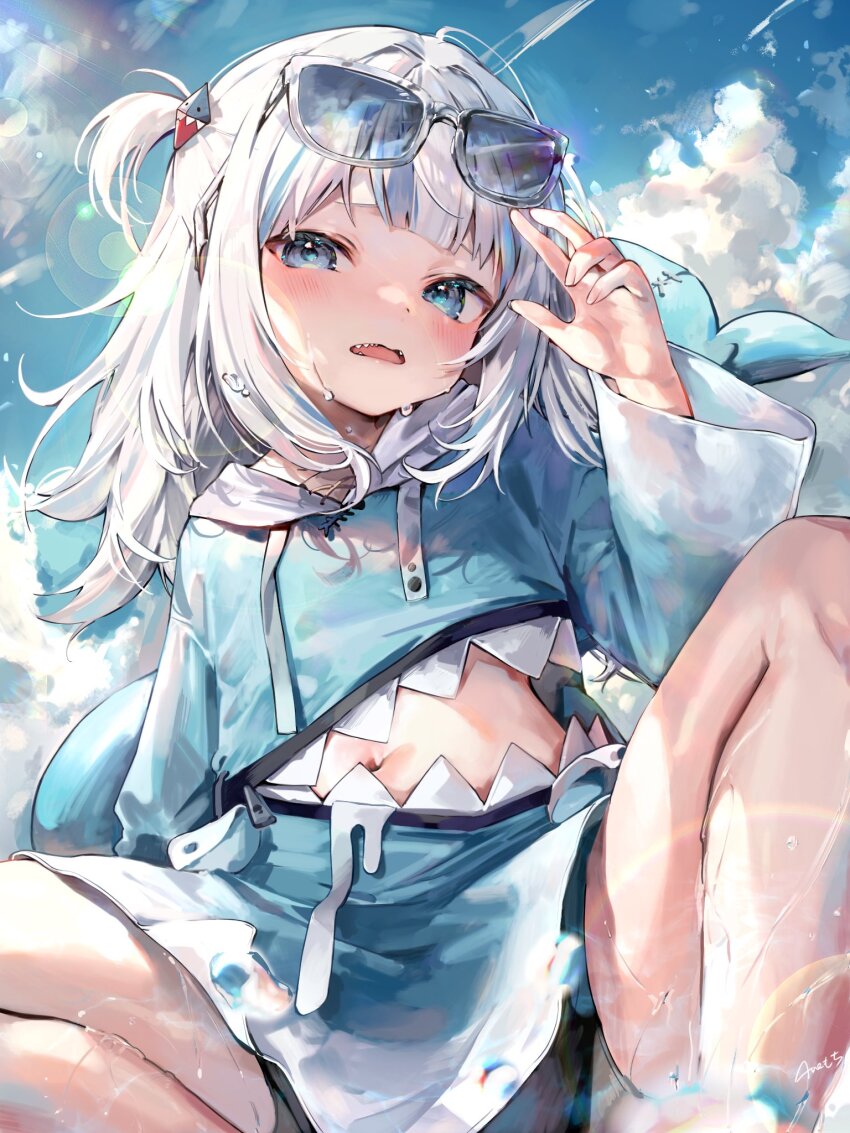 Gawr Gura (Hololive) Rule 34 Image