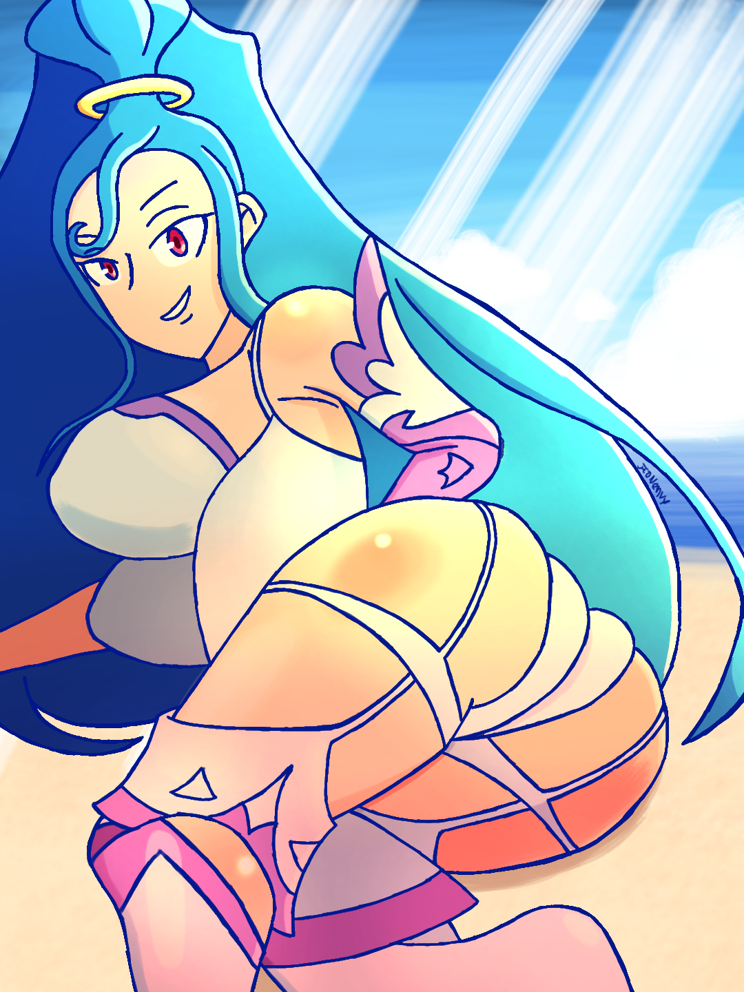 Amazon Pandora (Kid Icarus) Rule 34 Image