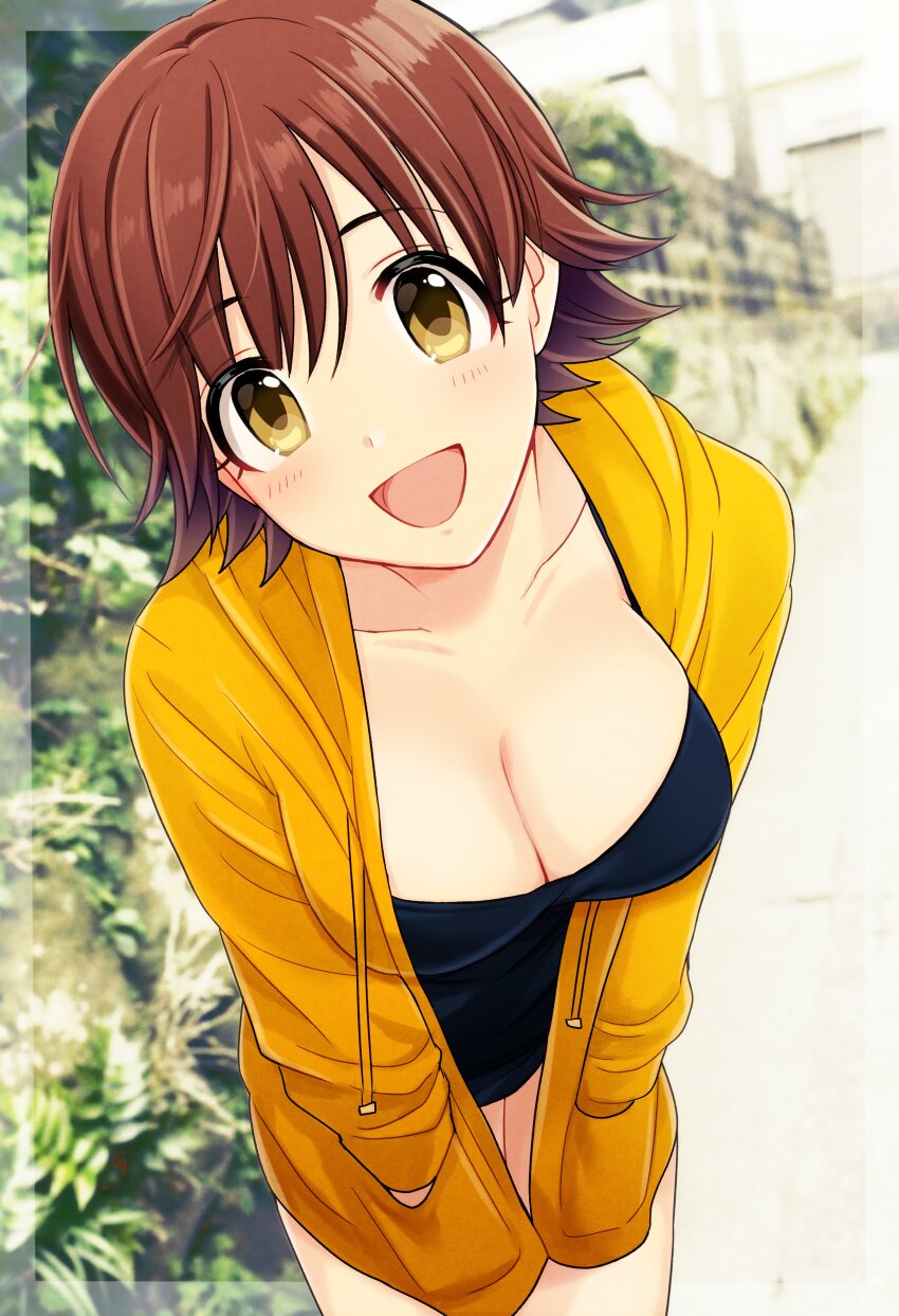Honda Mio (Idolmaster) Rule 34 Image