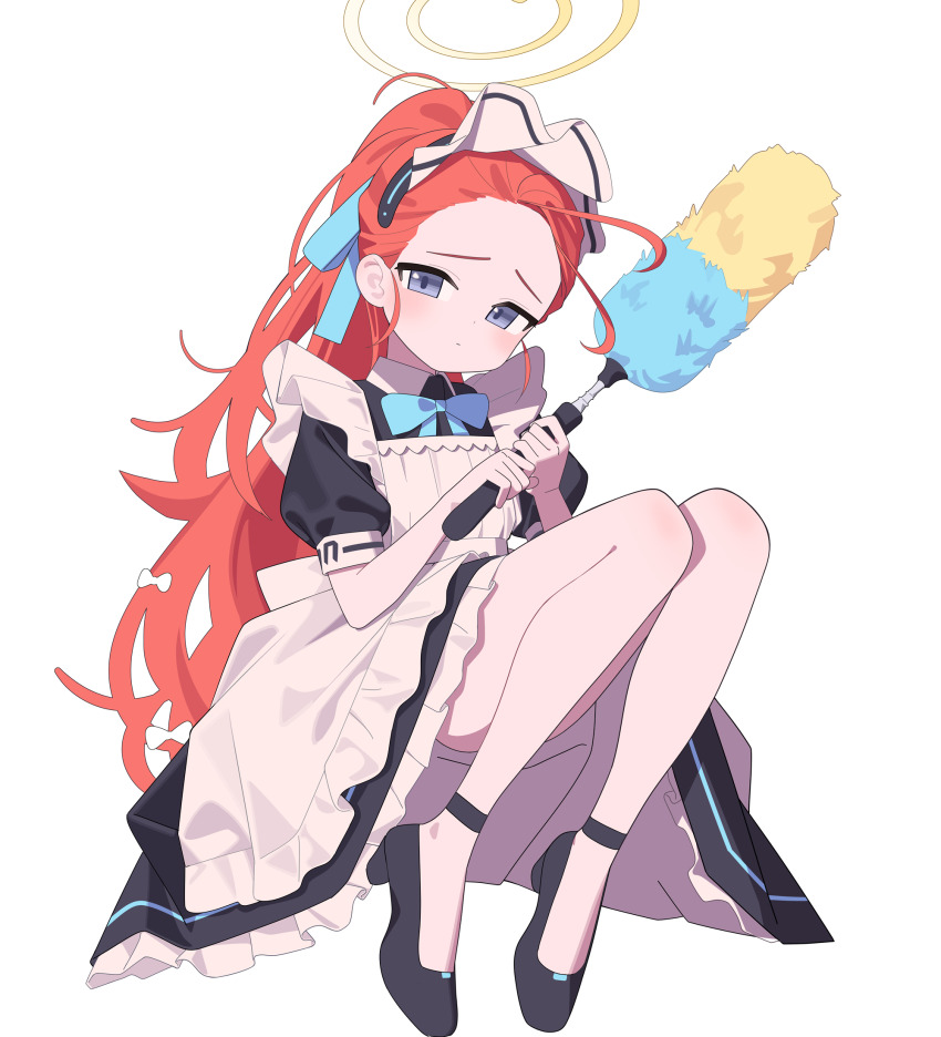 Yuzu (Maid) (Blue Archive) Rule 34 Image