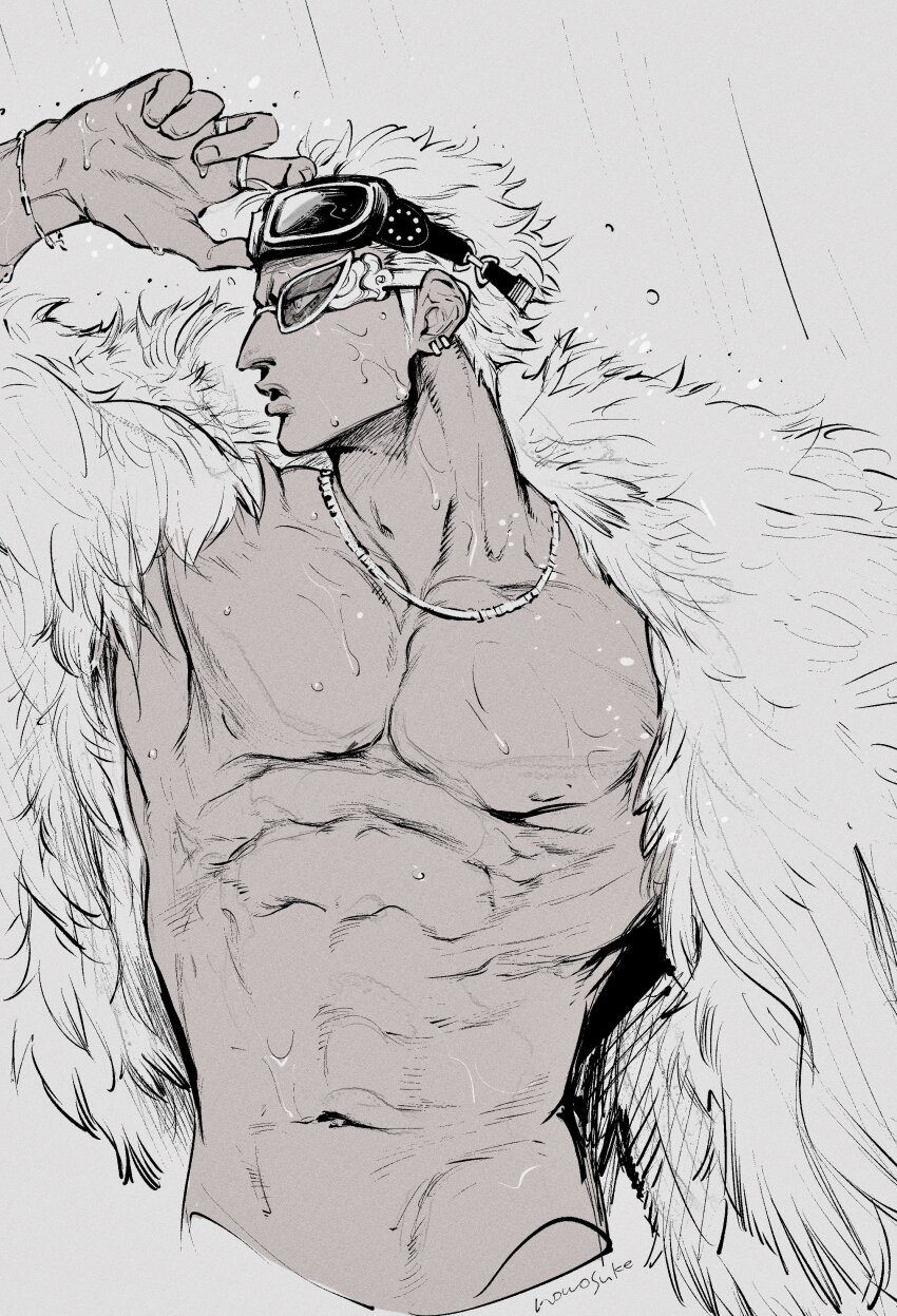 Donquixote Doflamingo (One Piece) Rule 34 Image