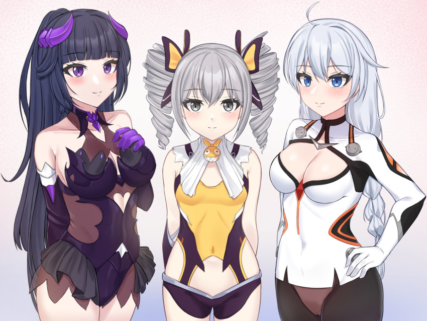 Bronya Zaychik (Honkai (Series)) Rule 34 Image